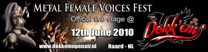 Metal Female Voices Festival @ Dokkem