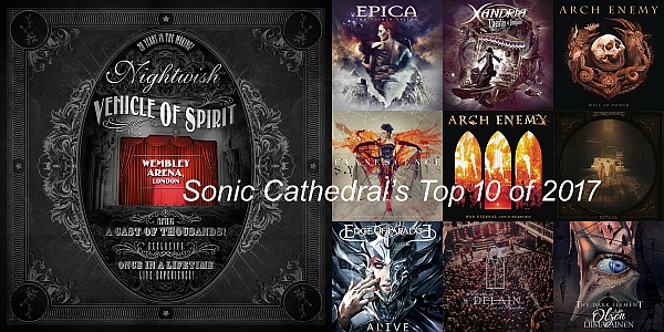 Sonic Cathedral Best Releases of 2017